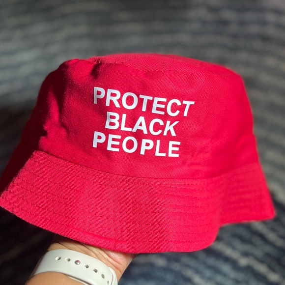 *UNBRANDED NEW* Protect Black People & Hat - Picture 5 of 5